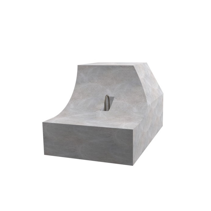 Блок фундамента Ф12-2