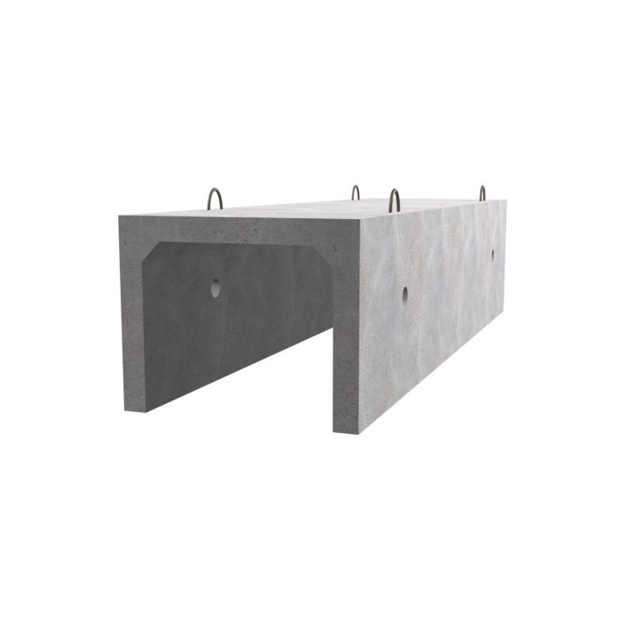 Железобетонный лоток ЛК 75.60.60-1