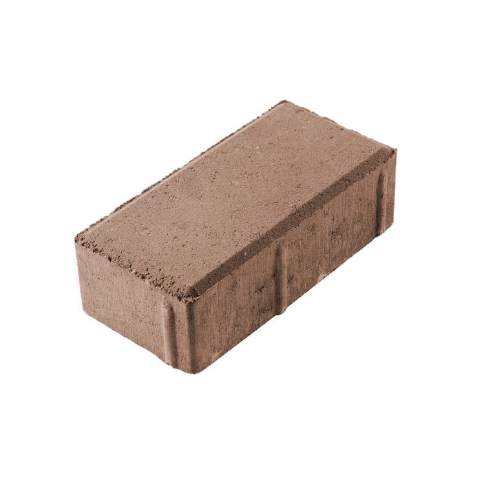 Брусчатка тротуарная Новый город 240х160х60 Бежевый