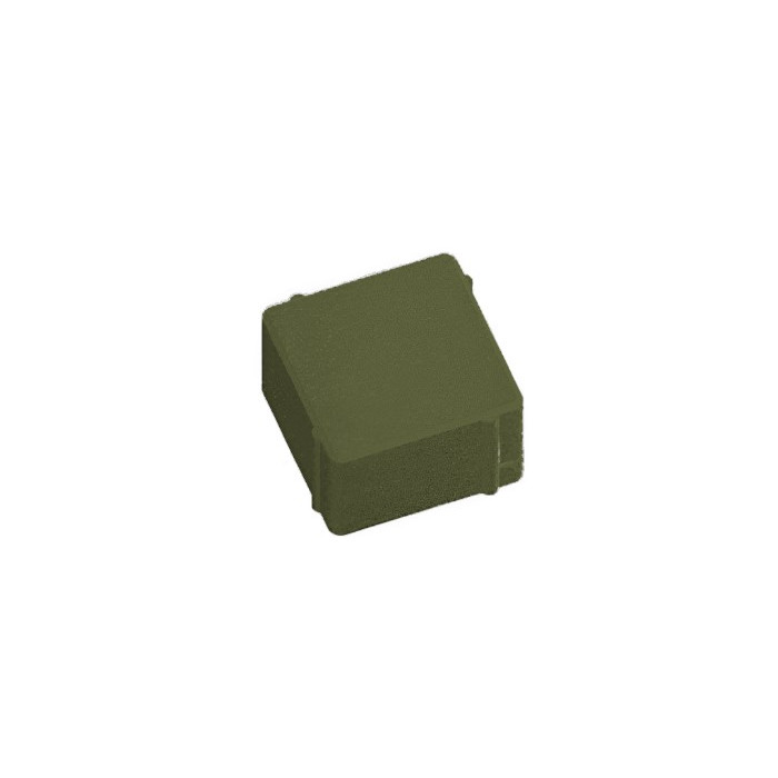 Квадратная тротуарная плитка 160х160х60 Зеленый